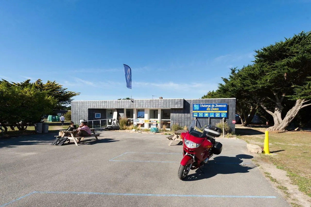 Auberge Des Dunes - Reves De Mer Saint-Pierre-Quiberon Hostel